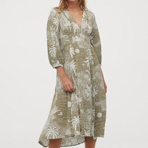 Desmond & Dempsey x H&M Linen Blend Dress